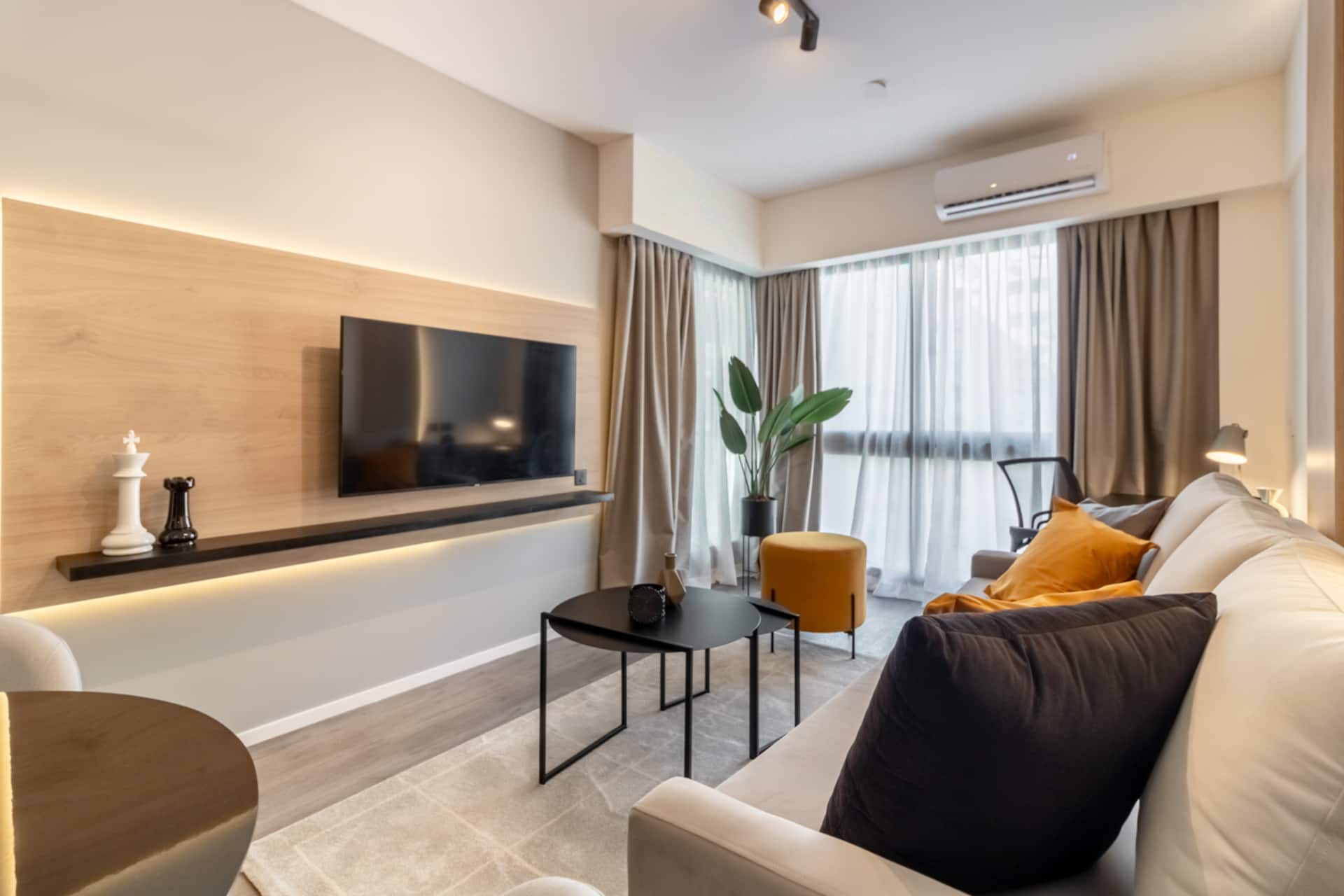 Apartamento mobiliado com 1 quarto em Palermo