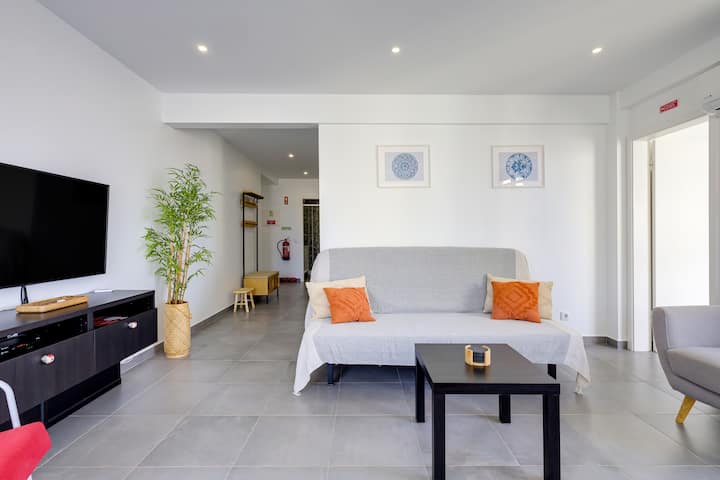 Appartement-moderne-salle De Bain Privée Séparée-v - Armação de Pêra