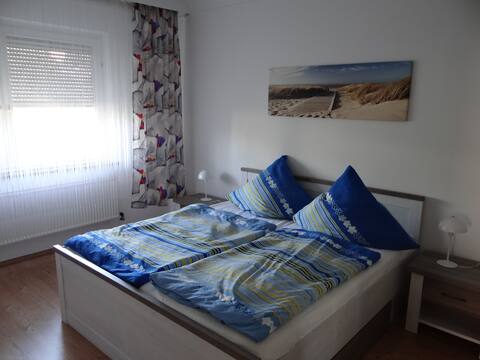 Vacation apartment 95 square meters (Haus Margarete)