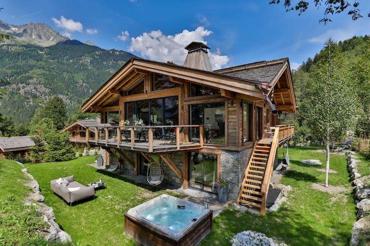 Chalet Black Squirrel - Chamonix-Mont-Blanc