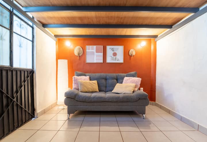 Cozy Retreat: 2 Min To Plaza & Beach, Pet-friendly - Sayulita