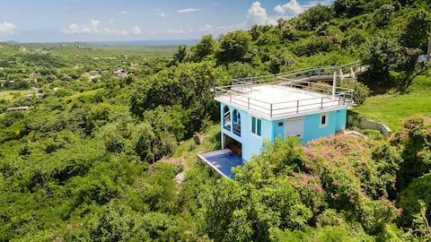 Top Airbnb: El Nido Azul - The Blue Nest - Best Views in Vieques