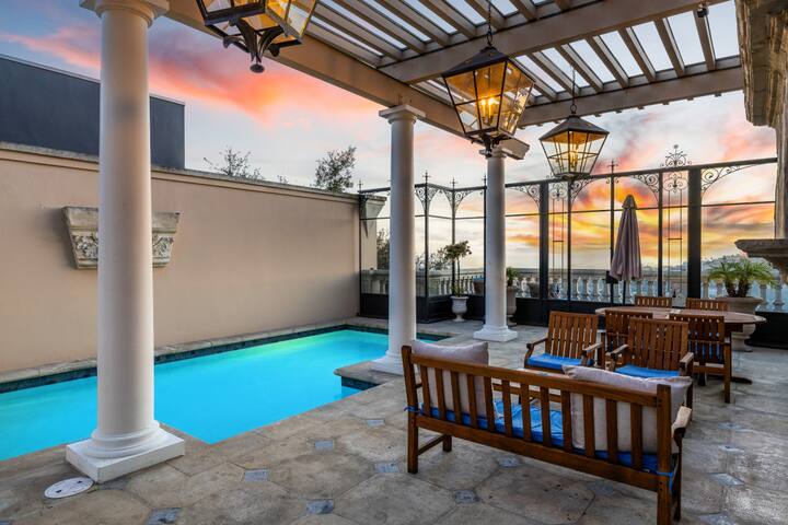 Iconic Hollywood Escape with Pool Patio Luxury gallery image 4