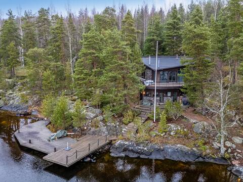 Come in! - Villa "Kotkannokka" Calm house for 10!