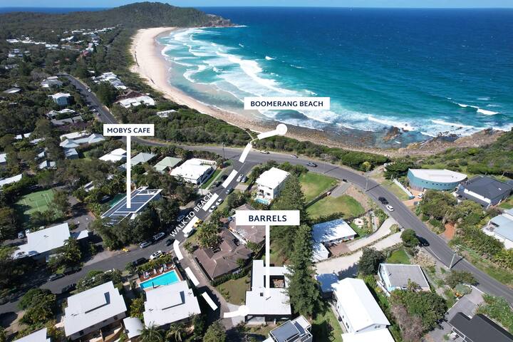 Barrels – Boomerang Beach gallery image 2