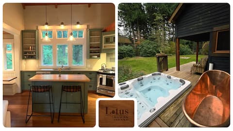 Lotus Bowen Island Full Property