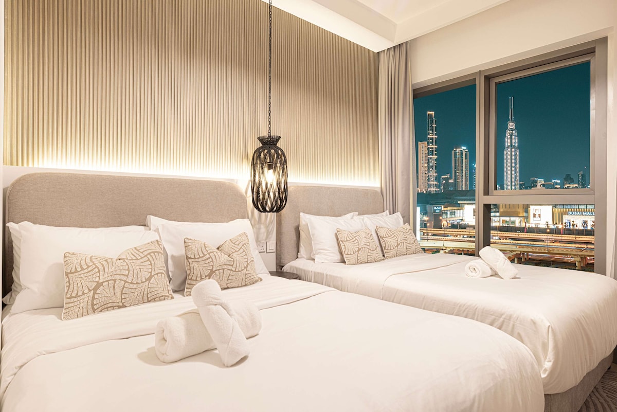 2 Bedroom Furnished Apartment with Burj Khalifa View | Downtown Views II 5