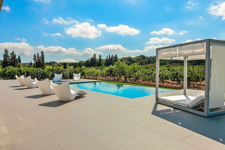 156 Villa Son Calet Etv/5579 By Mallorca Charme - Muro