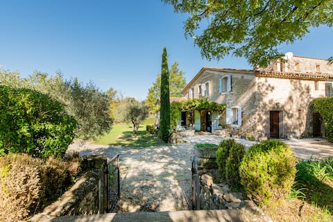 Mas Beauregard – house with pool