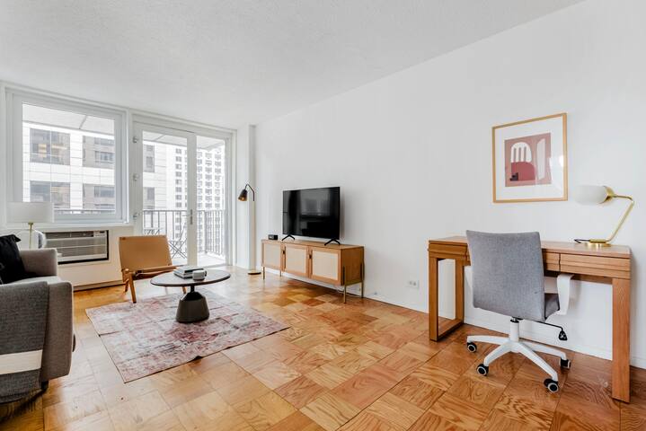 Blueground | Midtown West, gym, nr Central Park gallery image 4