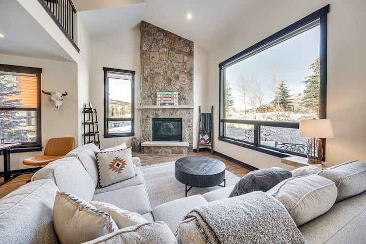 8 Mi To Keystone Resort: Mtn-view Townhome - 銀座