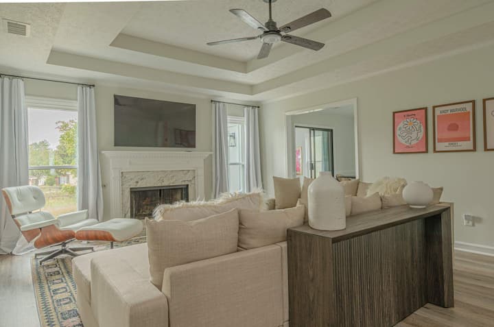 Flat Rock Stay W/ Game Room Near Fort Moore - Columbus, GA