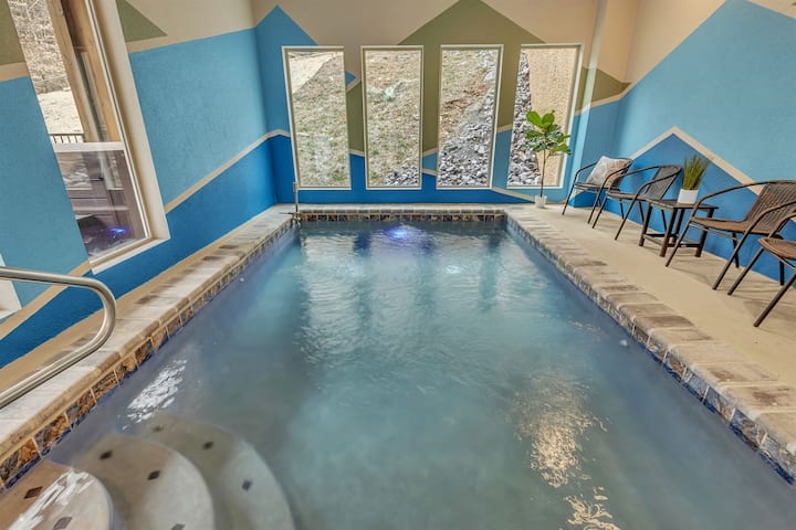 7 Min To Dollywood,ezy Road,theater,indr Pool,game - Pigeon Forge, TN