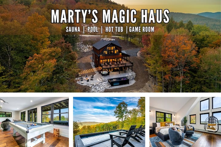 NEW Marty's Magic Haus Ski