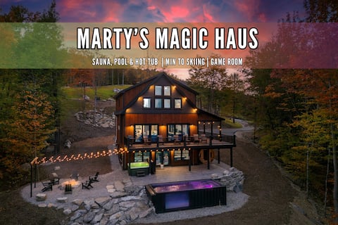 Luxury Chalet | 3mi 2 Sunday River | Hot Tub+Sauna