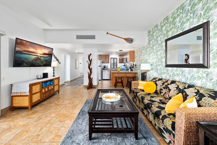 מטבח/סלון אוורירי אידיאלי לבילוי משותף