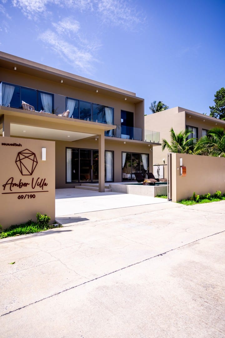 3 Bed Pool Villa Near The Beach (Kbr29) - Ko Samui