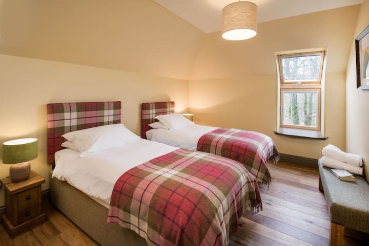 moderna habitación Craneuk (dormitorio 3, súper king o individual)