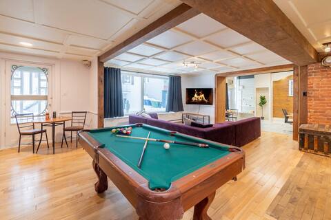 L'Auberge Saint-Anne-Billard Spa