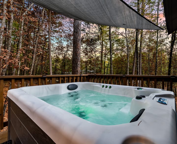 NEW* Barrel Sauna | Hot Tub | Mini Golf | Firepla - Cabins for