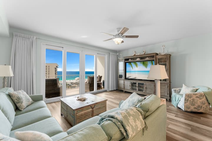 Modern Resort Condo! Gulf Views & Amenities Galore - Panama City Beach, FL