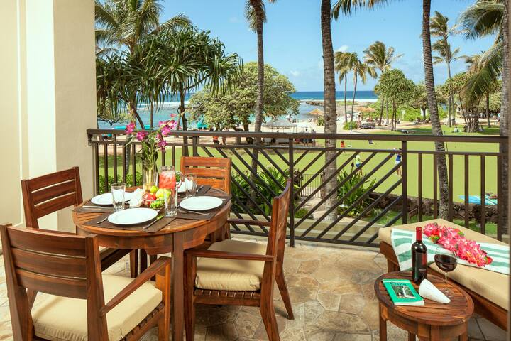 Villa 203: Ocean View Turtle Bay gallery image 2