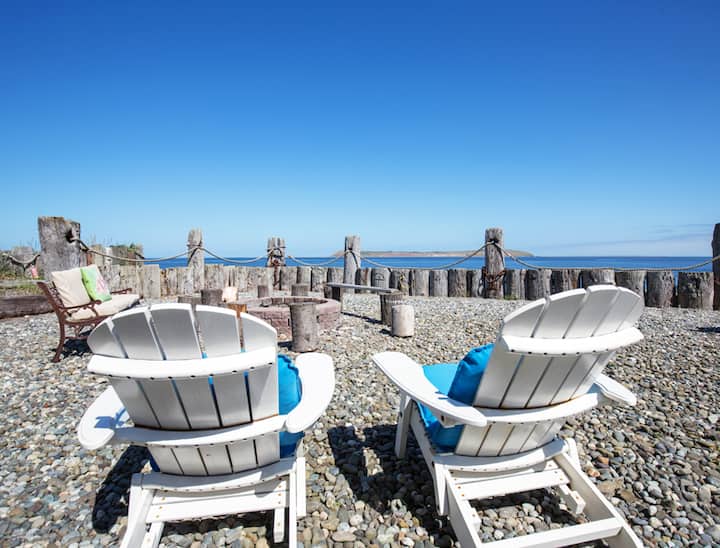 Beach House at Diamond Point Houses for Rent in Sequim, Washington