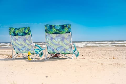 State Ave|Beach|King Beds|Central AC