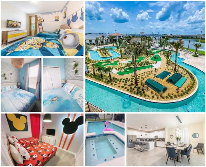 Storeylake 6br /Private Pool/ Disney 2748 - 키씸미