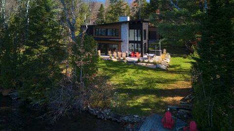 Chalet du Barrage, hot tub, lake and skiing