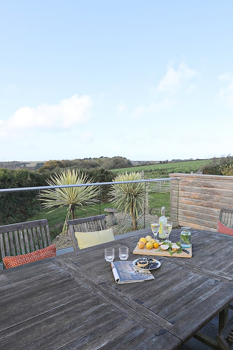 Trotters, barn conversion on edge of Mount Hawke