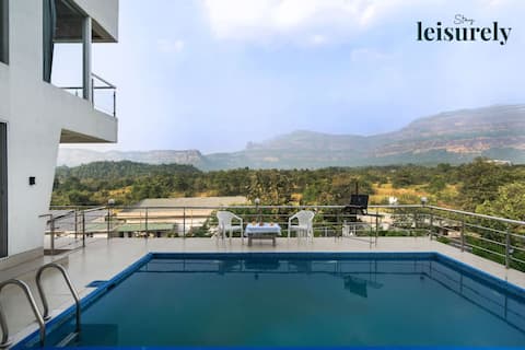 StayLeisurely Cloudstone Oasis 2BHK, Karjat