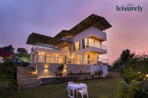 Stay Leisurely Cloudstone Oasis 2BHK, Karjat