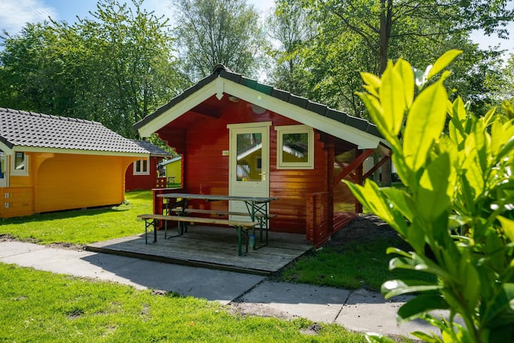 Cabin 5 | EuroParcs The Amsterdam Forest - Cabins for Rent in Amstelveen,  Noord-Holland, Netherlands - Airbnb