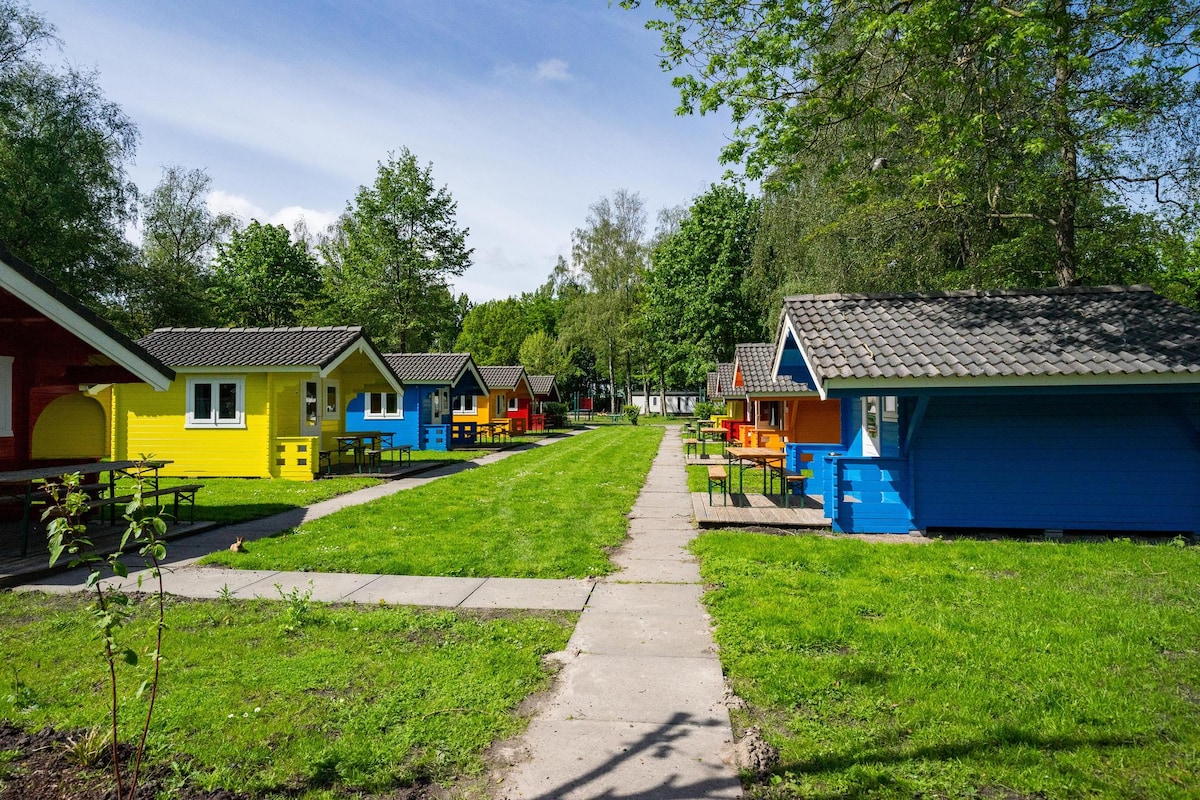 Cabin 5 | EuroParcs The Amsterdam Forest - Cabins for Rent in Amstelveen,  Noord-Holland, Netherlands - Airbnb