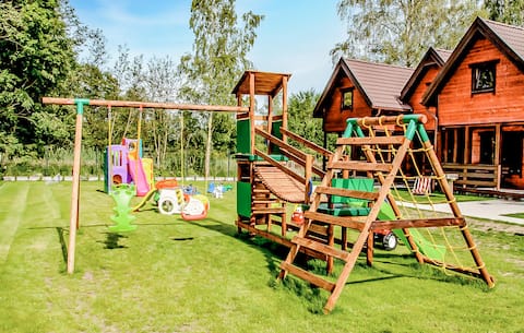 Stunning home in Mielenko with WiFi