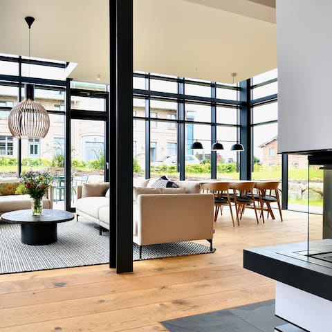 Leistungsstarkes Airbnb: Family Suite Rosenhagen 6.3 in Dassow