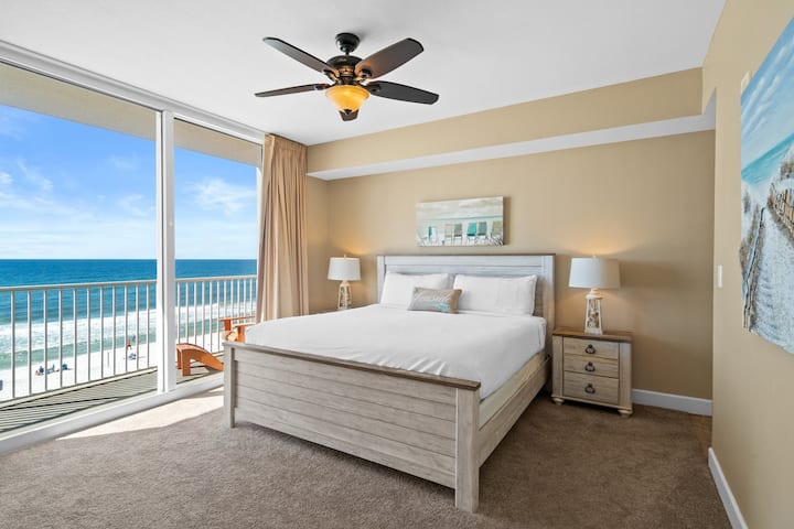 Hlavná spálňa s manželskou posteľou King