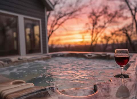 5000 sq. ft. Estate w/ Hot Tub · Theater · Valley