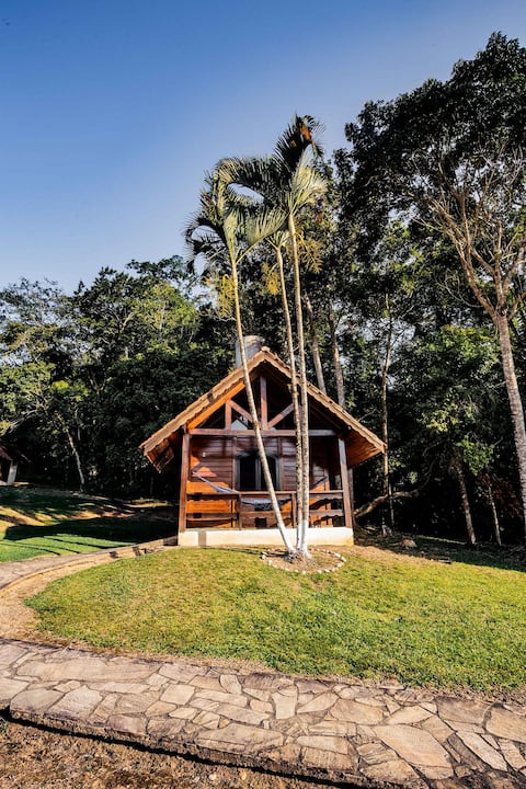 Recanto das Águas - Chalé Quadruple Luxury