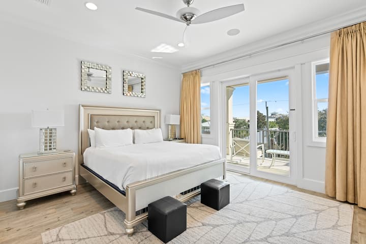 Tranquil & Luxe Feels In the Second Floor Master King Suite