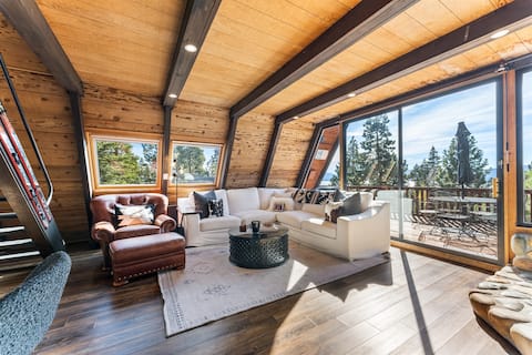 Top performing Airbnb: Hot Tub, Games & Breathtaking Lake Tahoe Views in Dollar Point