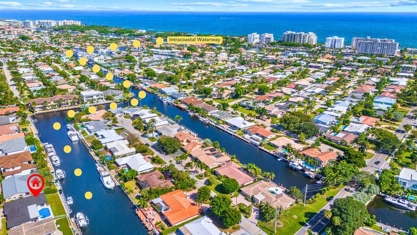 Waterfront | Boat Rental | Heated Pool | Sleeps 8 gallery image 4