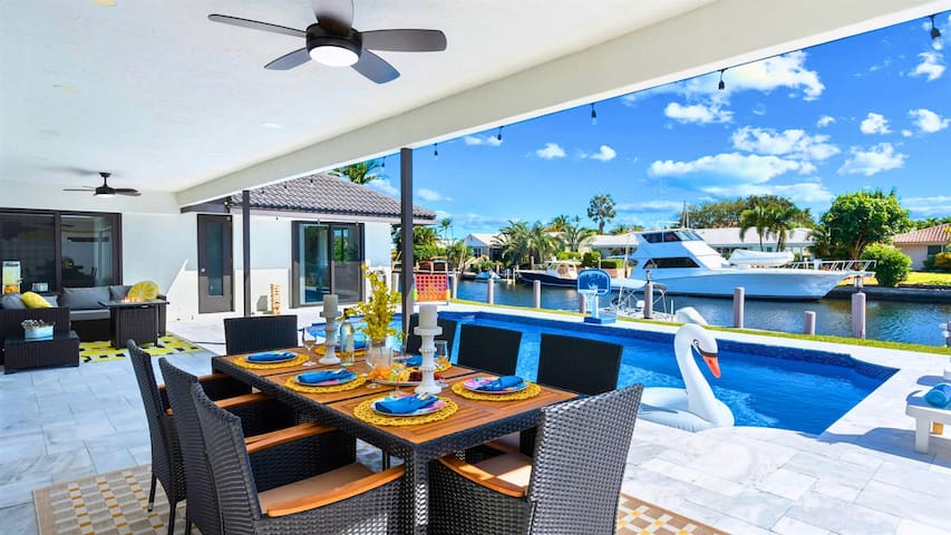 Waterfront | Boat Rental | Heated Pool | Sleeps 8