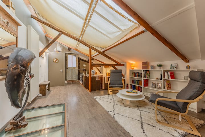 La Capitainerie - Maison 6p Avec Grande Terrasse - Sainte-Luce-sur-Loire