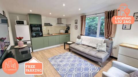 Kirkby Bungalow by City SuperHost