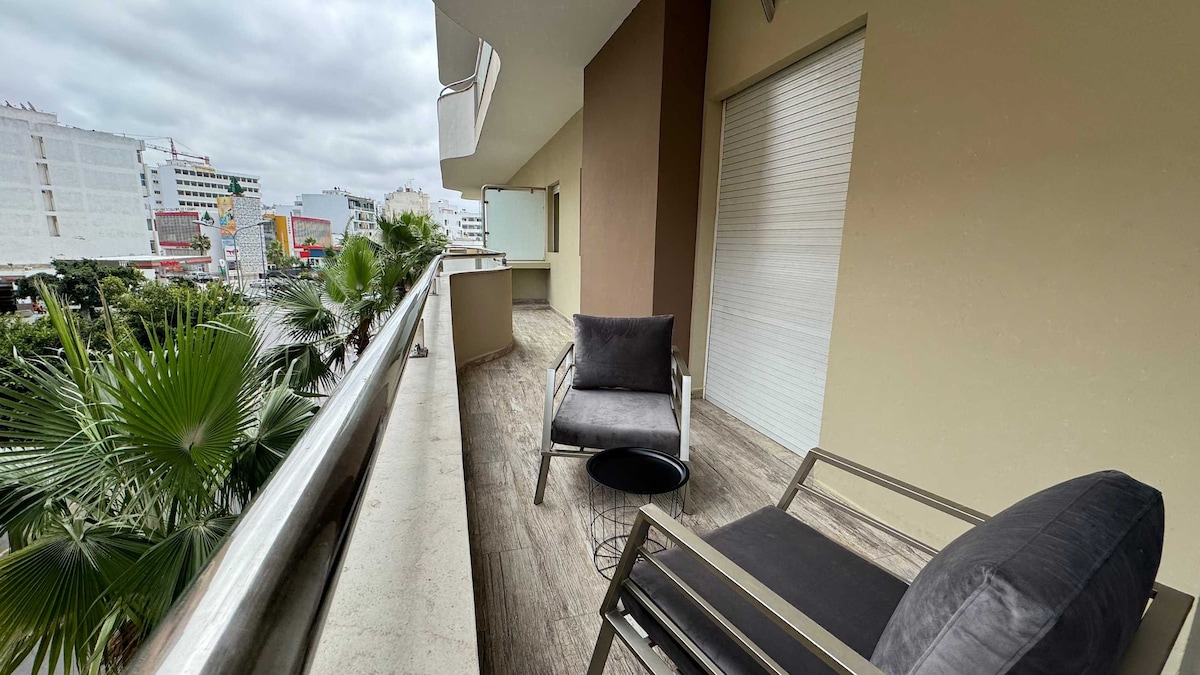 Rental unit in Casablanca  475  2 bedrooms  4 beds  2 baths - image 2