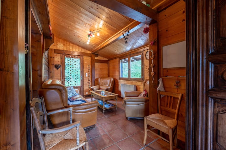 Chalet L'abri - Pour 9, Vue Montagne - Hauteluce - Les Saisies