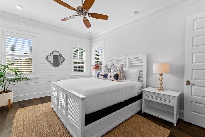 Una opción principal para una cama tamaño king (cama)