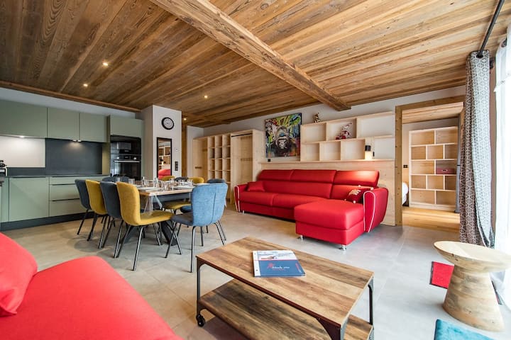 Appartement Neuf En Hyper Centre Station - 89 Pers - Saint-Sorlin-d'Arves